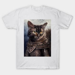 Armored knight cat: Burglar T-Shirt